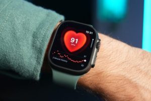 Apple Watch Ultra 4. // Source : Numerama Apple Watch Ultra 4. // Source : Numerama