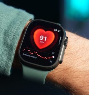 Apple Watch Ultra 4. // Source : Numerama Apple Watch Ultra 4. // Source : Numerama