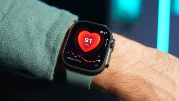 Apple Watch Ultra 4. // Source : Numerama Apple Watch Ultra 4. // Source : Numerama