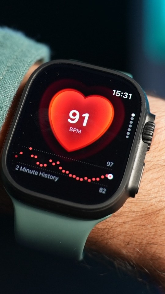 Apple Watch Ultra 4. // Source : Numerama Apple Watch Ultra 4. // Source : Numerama