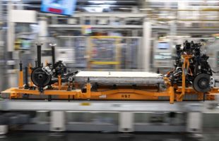 Une batterie pour la Volkswagen ID Polo. // Source : Volkswagen