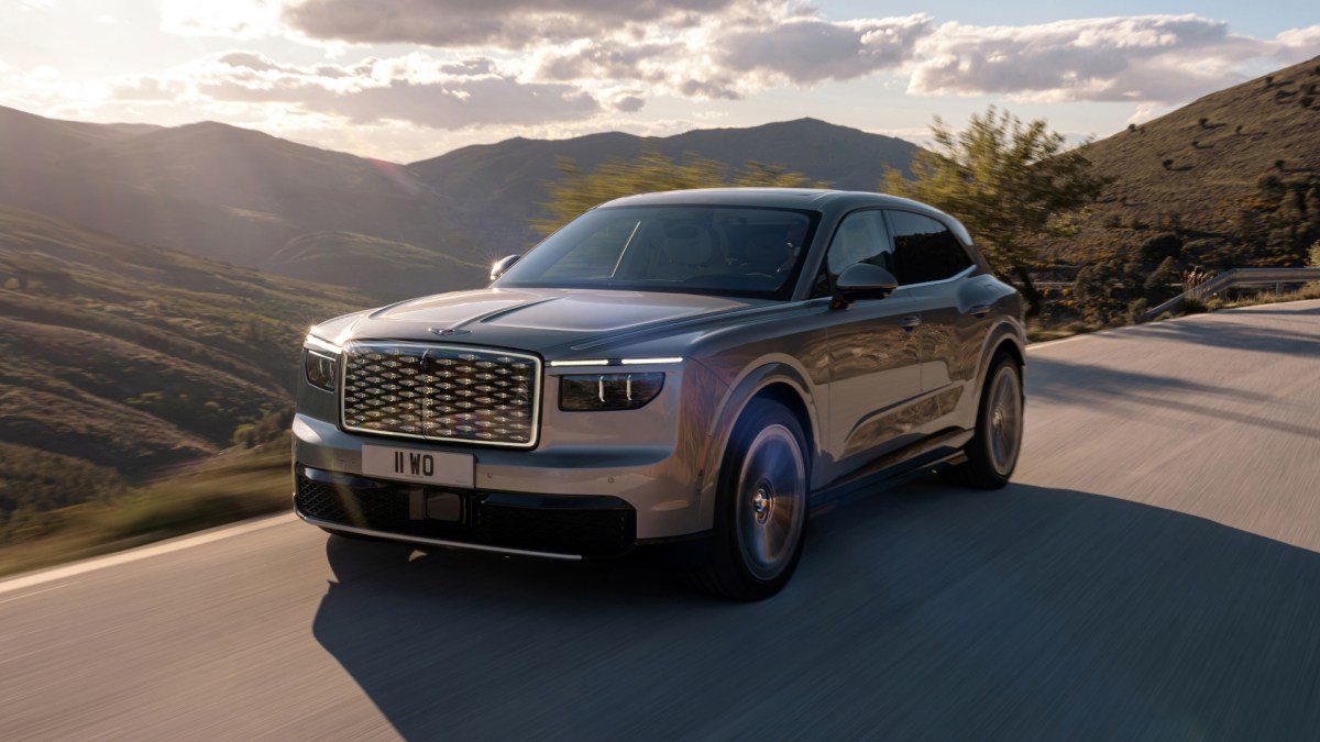 Le Bentley Torcal. // Source : Bentley Le Bentley Torcal. // Source : Bentley