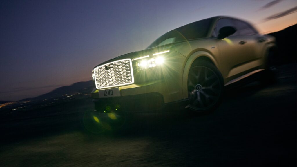 Le Bentley Torcal. // Source : Bentley Le Bentley Torcal. // Source : Bentley