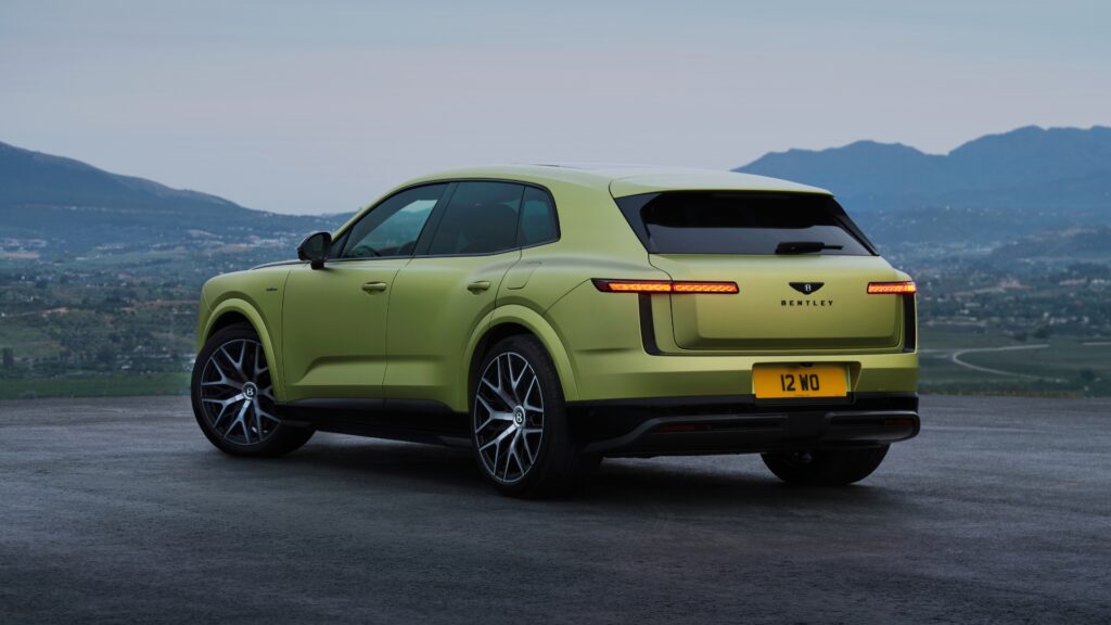 Le Bentley Torcal. // Source : Bentley Le Bentley Torcal. // Source : Bentley