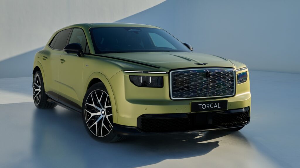 Le Bentley Torcal. // Source : Bentley Le Bentley Torcal. // Source : Bentley