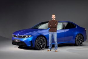 On découvre la nouvelle BMW i3. // Source : Simon Gretschmann pour Numerama