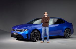 On découvre la nouvelle BMW i3. // Source : Simon Gretschmann pour Numerama On découvre la nouvelle BMW i3. // Source : Simon Gretschmann pour Numerama