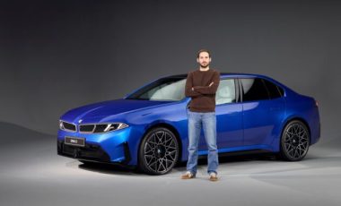 On découvre la nouvelle BMW i3. // Source : Simon Gretschmann pour Numerama On découvre la nouvelle BMW i3. // Source : Simon Gretschmann pour Numerama