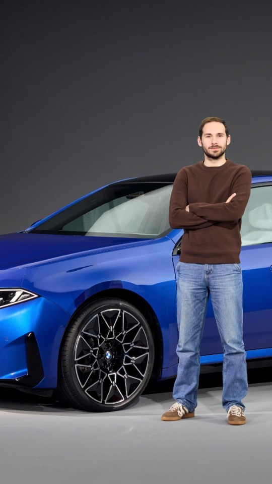 On découvre la nouvelle BMW i3. // Source : Simon Gretschmann pour Numerama