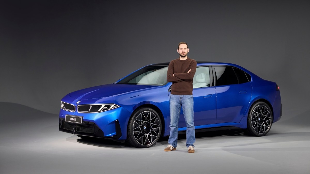 On découvre la nouvelle BMW i3. // Source : Simon Gretschmann pour Numerama On découvre la nouvelle BMW i3. // Source : Simon Gretschmann pour Numerama