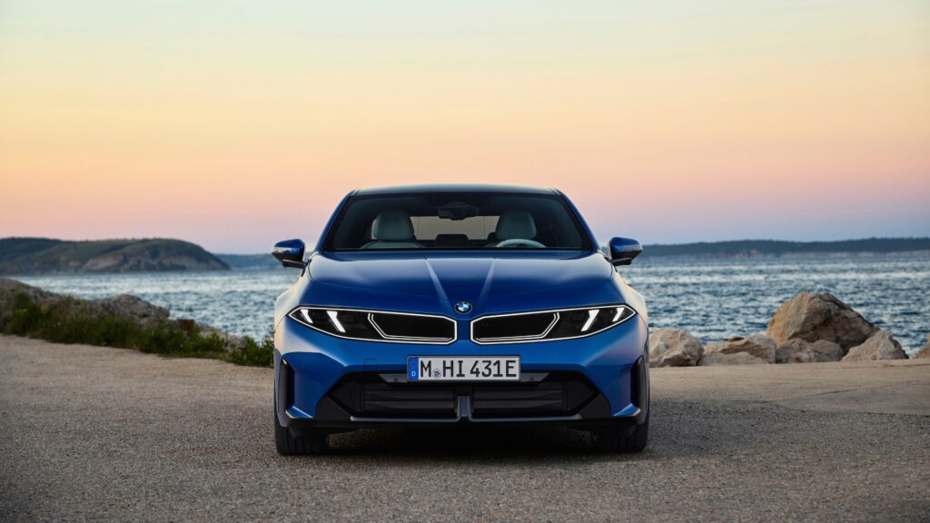 La nouvelle BMW i3. // Source : BMW La nouvelle BMW i3. // Source : BMW
