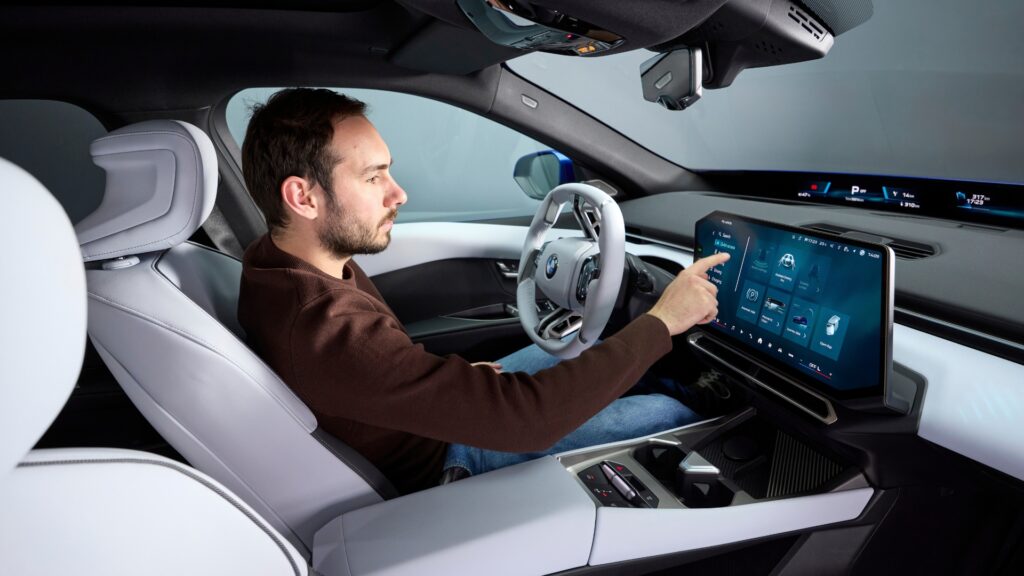 On découvre la nouvelle BMW i3. // Source : Simon Gretschmann pour Numerama On découvre la nouvelle BMW i3. // Source : Simon Gretschmann pour Numerama