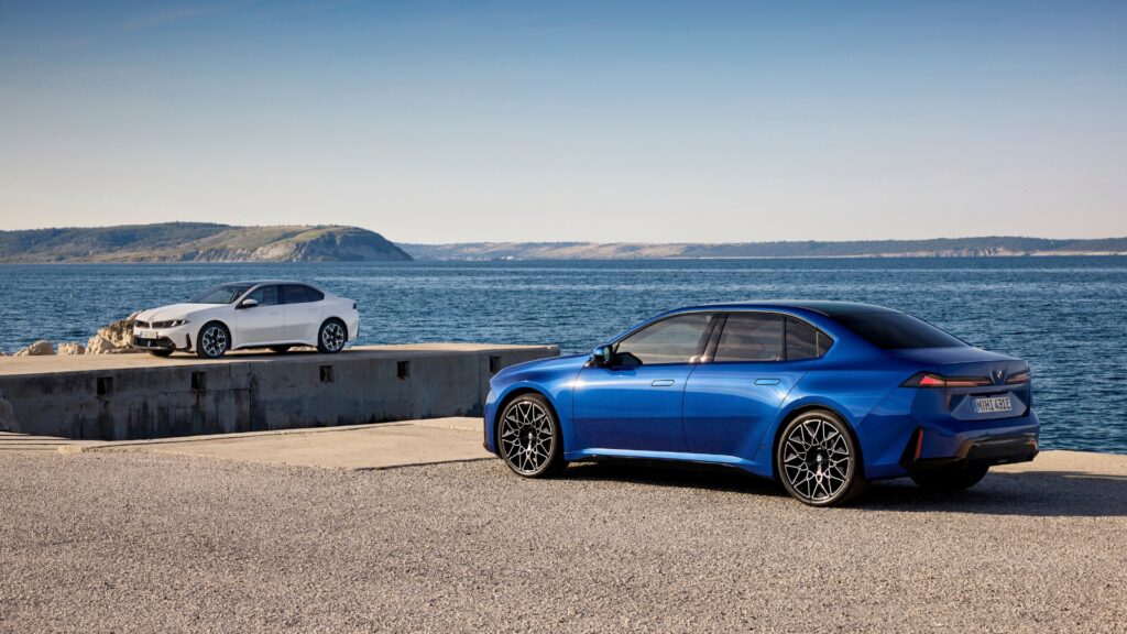 La BMW i3 50 xDrive. // Source : BMW La BMW i3 50 xDrive. // Source : BMW