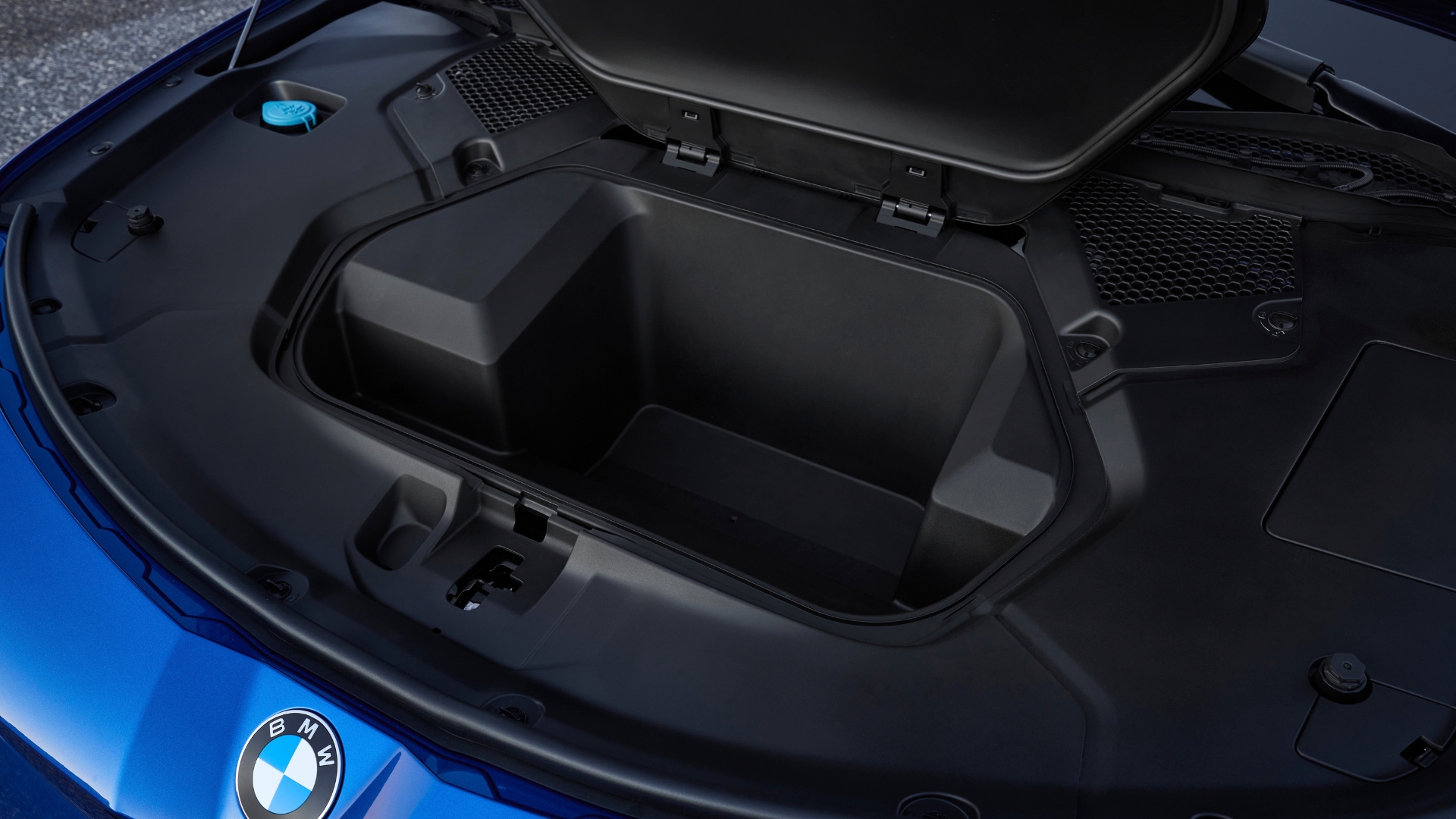 Un frunk de 31 litres à l'avant.