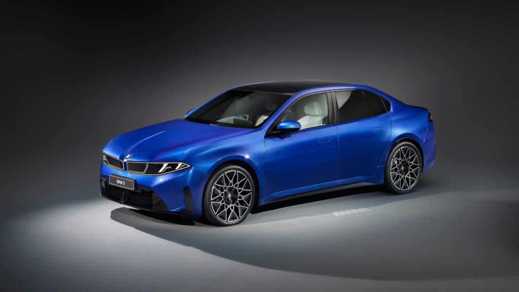 La nouvelle BMW i3. // Source : BMW La nouvelle BMW i3. // Source : BMW