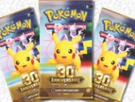 Boosters pokémon 30 ans (1) // Source : Montage Numerama