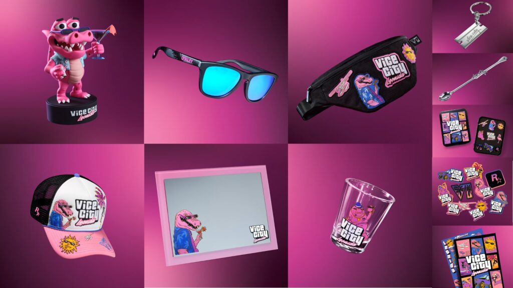Tous les accessoires que vous pouvez acquérir pour la modique somme de 400 €