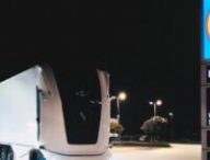 Einride et Lidl ont déployé le premier camion de livraison 100 % autonome. // Source : Lidl