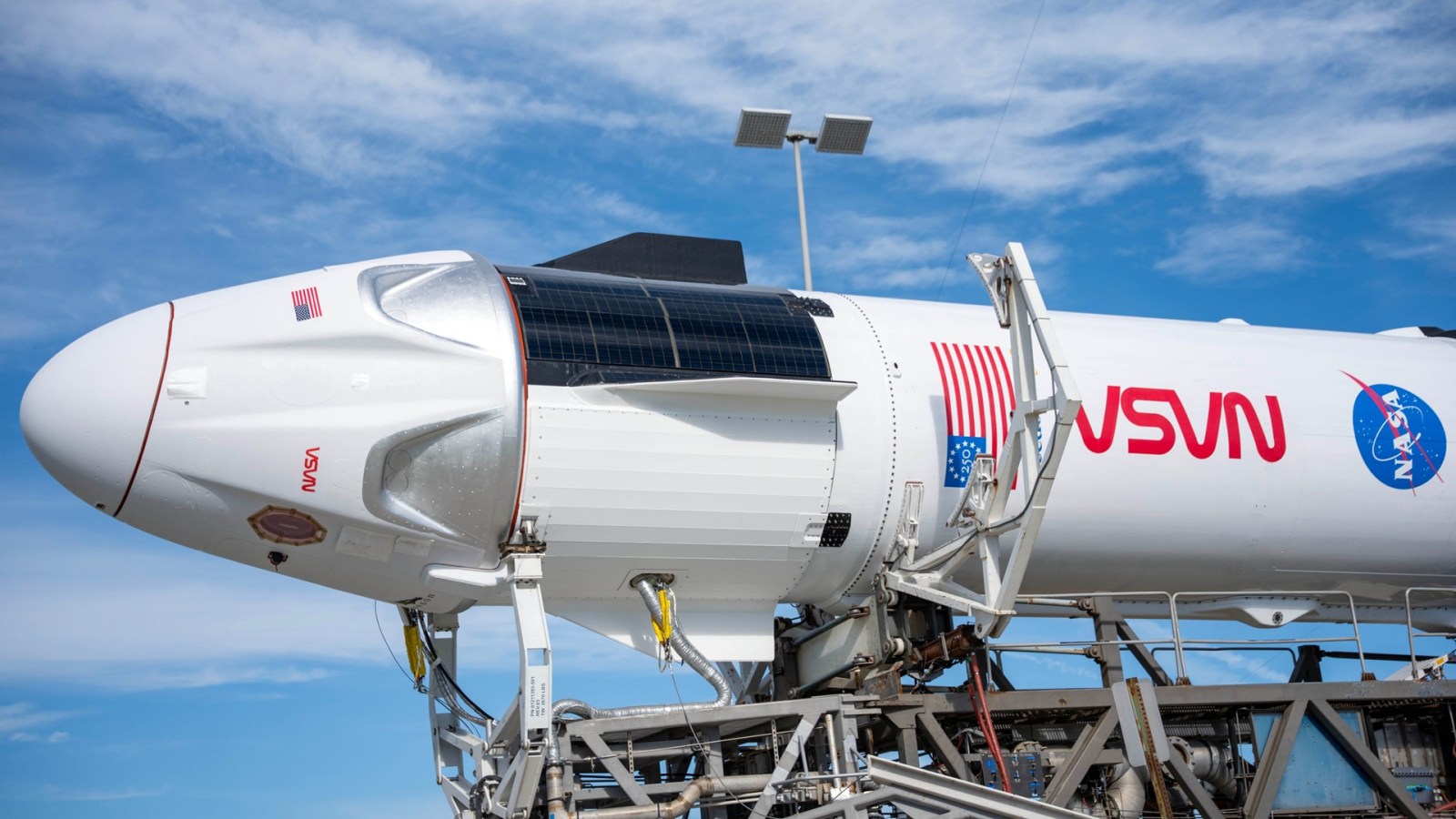 SpaceX franchit la dernière étape avant de lancer la relève de Sophie Adenot vers l’ISS