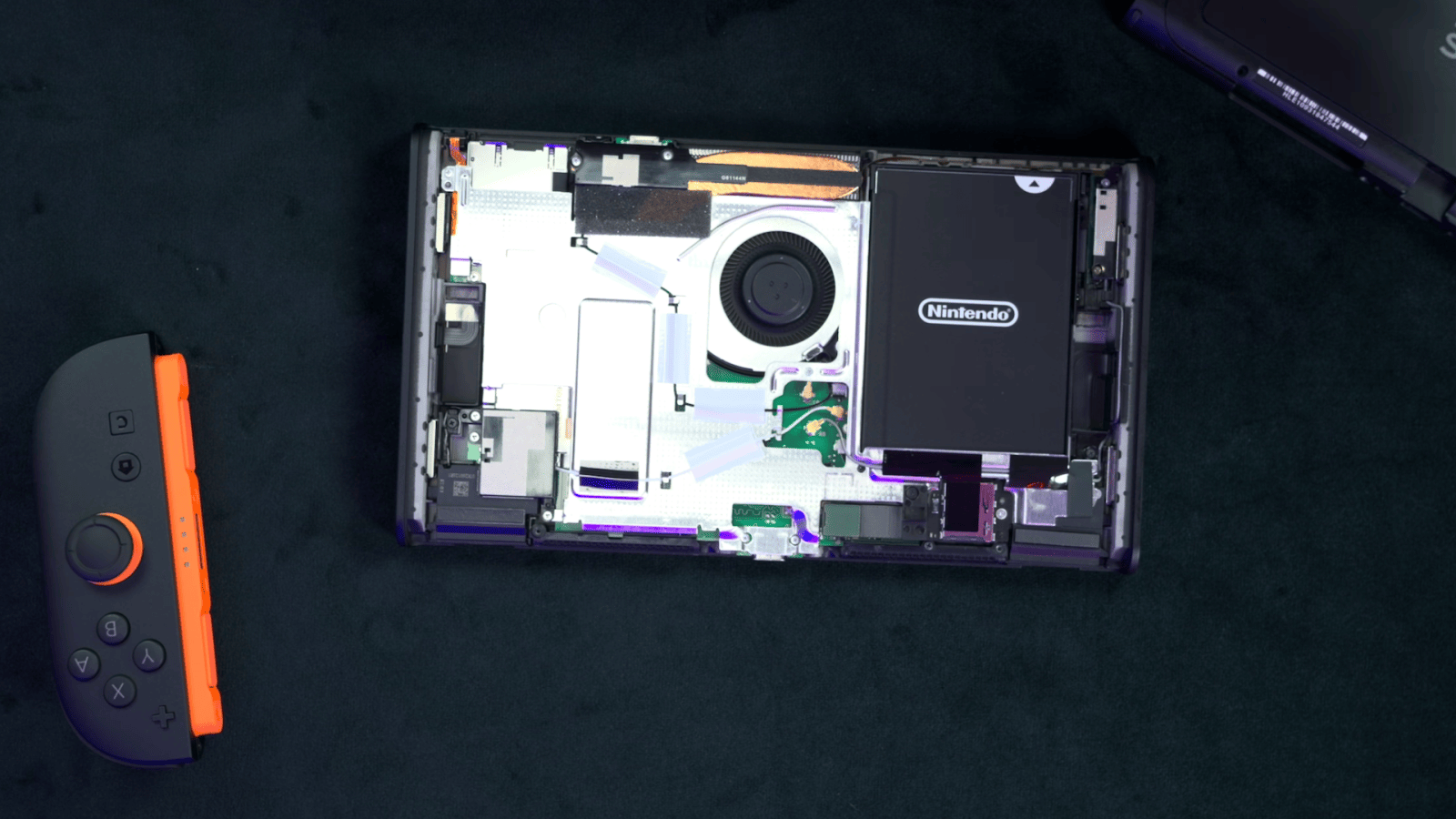 Voilà comment retirer la batterie de la nouvelle Nintendo Switch 2