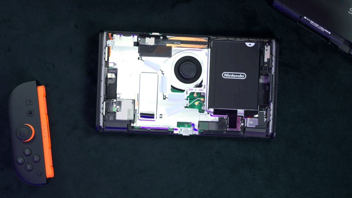 Changement batterie sur Nintendo Switch 2 // Source : Nintenduo Changement batterie sur Nintendo Switch 2 // Source : Nintenduo