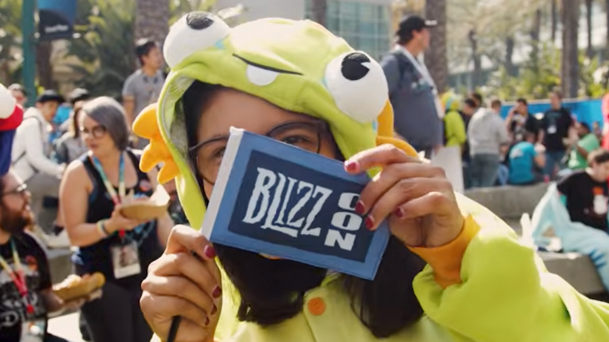 BlizzCon // Source : Blizzard Entertainment BlizzCon // Source : Blizzard Entertainment