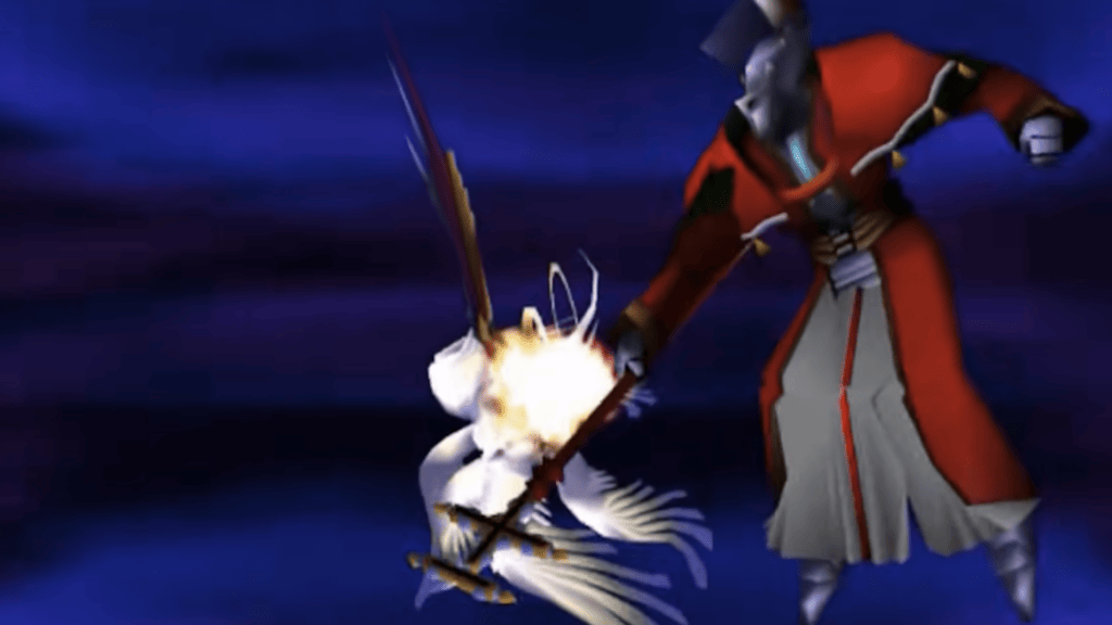 Les Chevaliers de la Table Ronde dans Final Fantasy 7 // Source : Capture YouTube Les Chevaliers de la Table Ronde dans Final Fantasy 7 // Source : Capture YouTube