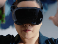 Casque VR Steam Frame // Source : Valve Casque VR Steam Frame // Source : Valve