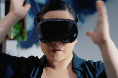 Casque VR Steam Frame // Source : Valve