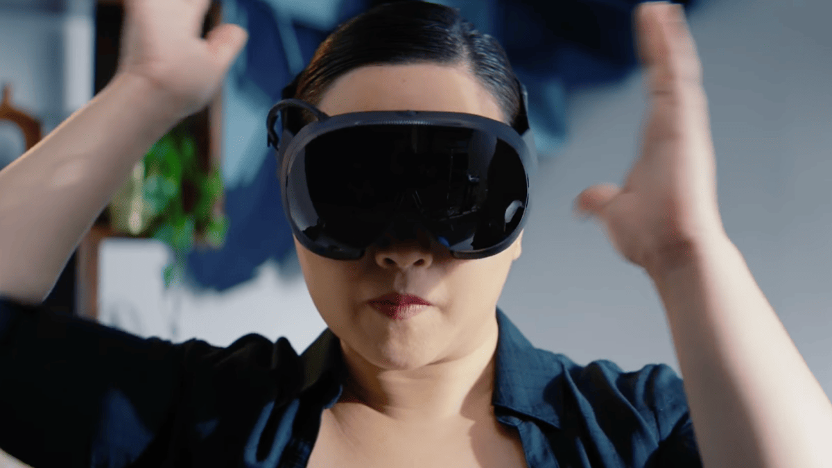 Casque VR Steam Frame // Source : Valve Casque VR Steam Frame // Source : Valve