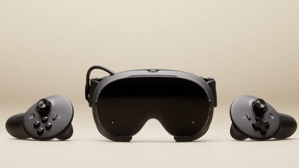 Casque VR Steam Frame // Source : Valve