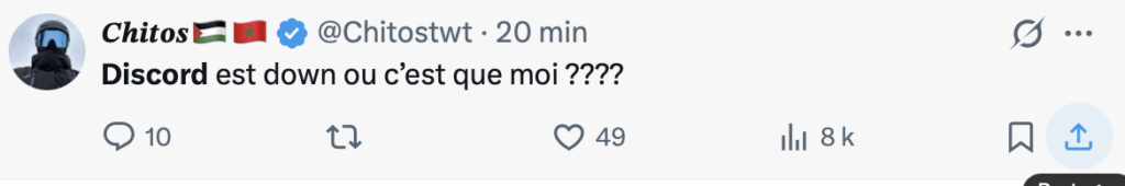 Sur X, les utilisateurs sont nombreux à se questionner // Source : X (Capture Numérama)