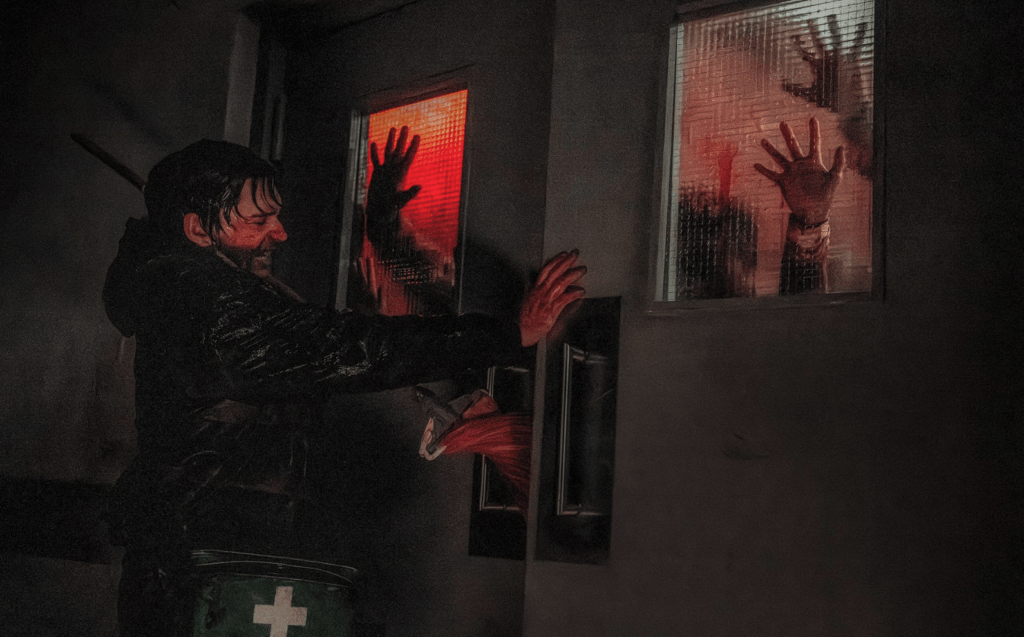 Resident Evil est effrayant // Source : Columbia Pictures Resident Evil est effrayant // Source : Columbia Pictures