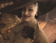 Lady Dimitrescu // Source : Capcom
