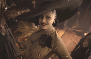 Lady Dimitrescu // Source : Capcom