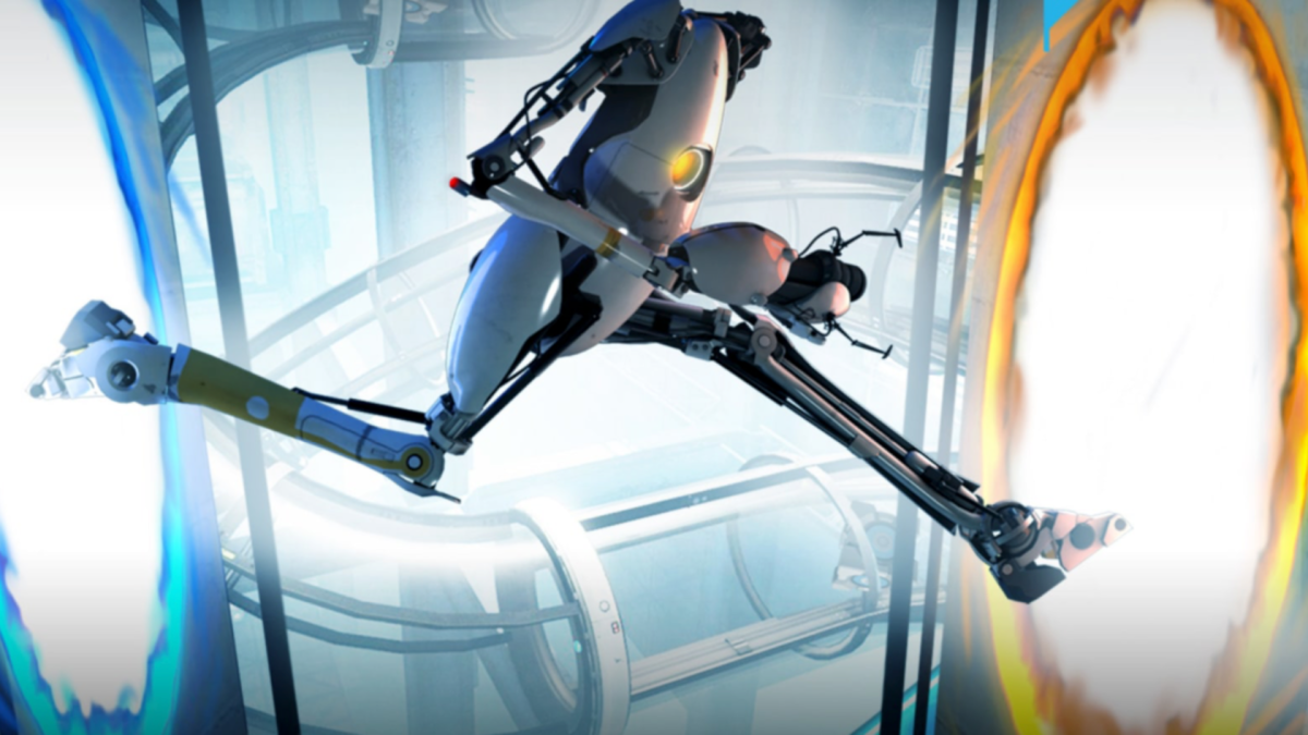 Portal // Source : Valve Portal // Source : Valve