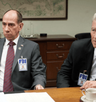 David Lynch dans Twin Peaks // Source : Showtime David Lynch dans Twin Peaks // Source : Showtime