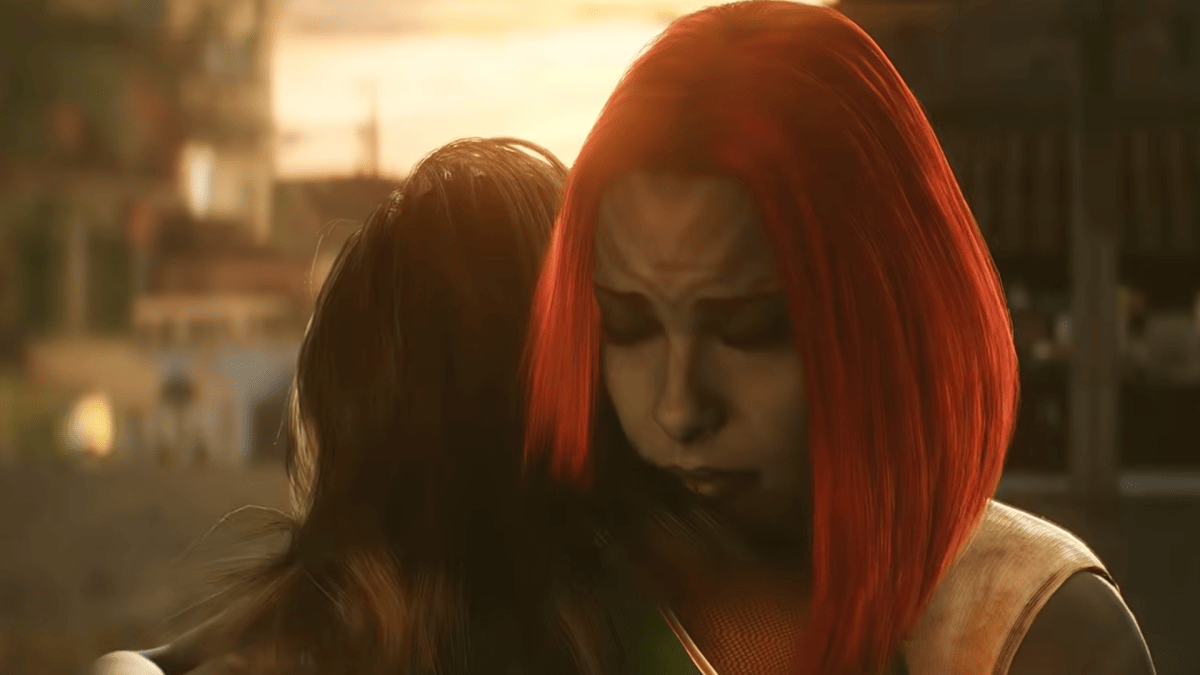 Mystique dans Marvel's Wolverine // Source : YouTube Ben-Gun Mystique dans Marvel's Wolverine // Source : YouTube Ben-Gun