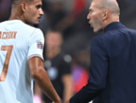Zinédine Zidane, le nouveau coach des Bleus // Source : Compte X de L'Équipe de France
