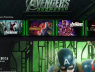 Des films habillés en vert dans Disney+ // Source : Capture d'écran
