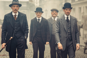 Paris Police 1910 // Source : Canal+