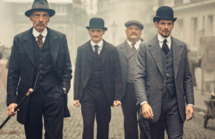 Paris Police 1910 // Source : Canal+