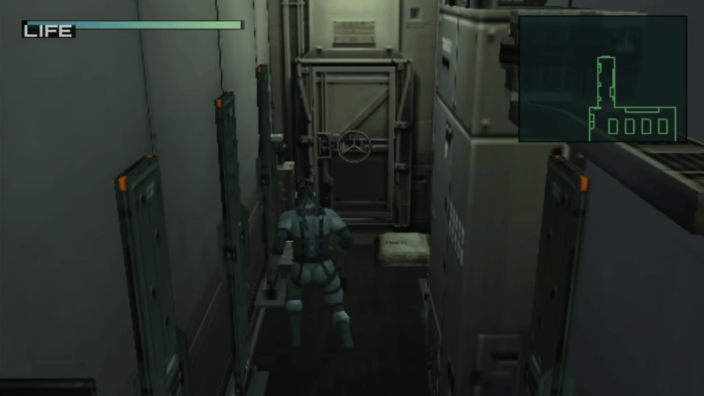 Il découvre un skip dans Metal Gear Solid 2 // Source : Capture YouTube Il découvre un skip dans Metal Gear Solid 2 // Source : Capture YouTube