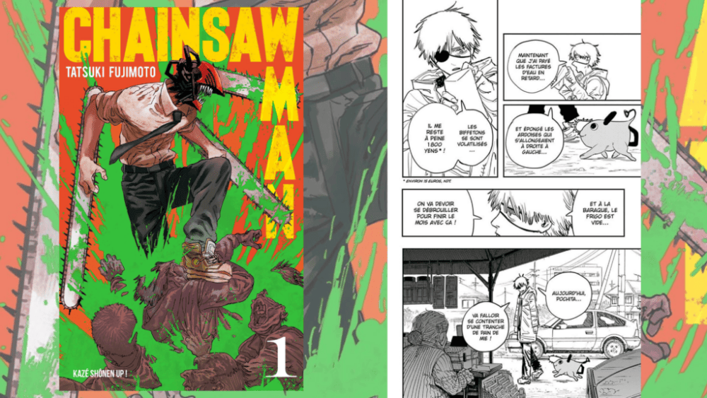 Chainsaw Man // Source : Crunchyroll Chainsaw Man // Source : Crunchyroll