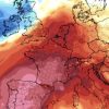Anomalie de température prévue pour le 4 septembre 2026. // Source : Via X @La_Meteo_du_13 (image recadrée)
