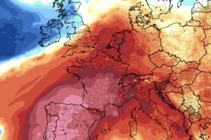 Anomalie de température prévue pour le 4 septembre 2026. // Source : Via X @La_Meteo_du_13 (image recadrée) Anomalie de température prévue pour le 4 septembre 2026. // Source : Via X @La_Meteo_du_13 (image recadrée)