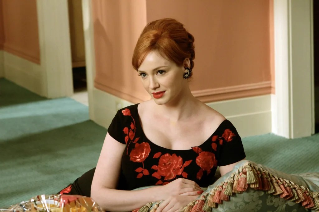 Christina Hendricks dans Mad Men // Source : AMC