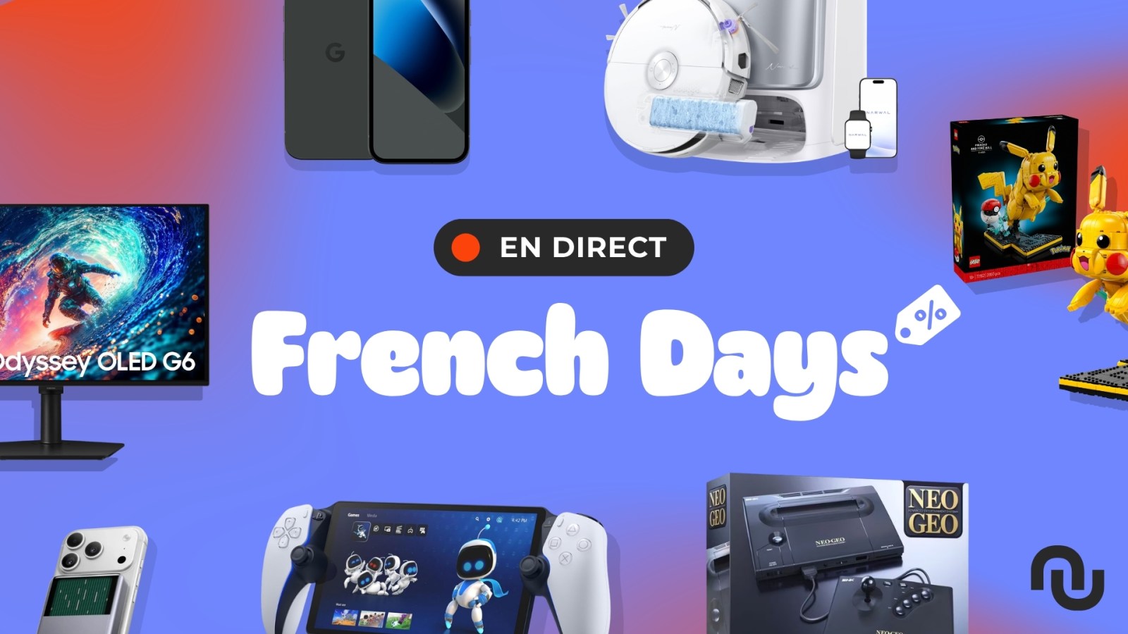 French Days : suivez en direct les offres qui méritent d'être ajoutées au panier ce mardi
