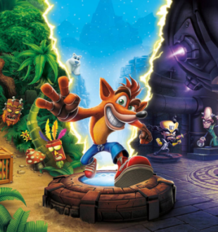Une pour les 30 ans de Crash Bandicoot // Source : Activision Une pour les 30 ans de Crash Bandicoot // Source : Activision