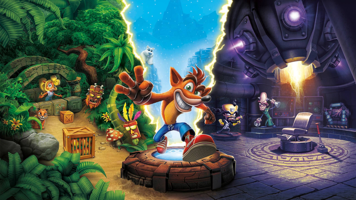 Une pour les 30 ans de Crash Bandicoot // Source : Activision Une pour les 30 ans de Crash Bandicoot // Source : Activision